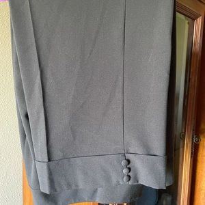 Christopher and Banks 22W brown Capris.